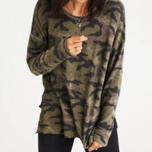 Soft & Sexy Camo American Eagle shirt